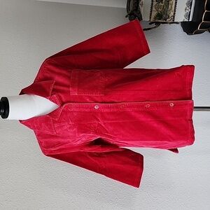 Denim & Co Vintage Velvet Jacket